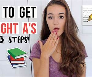 How To Get Straight A's How To Get Straight A's
