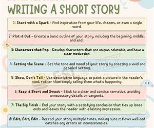 How To Write Short Stories How To Write Short Stories