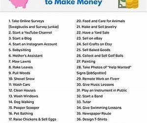 How to Make Money Fast For Kids How to Make Money Fast For Kids