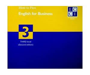 How to Pass. English for Business (Efb).