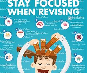 How to Stay Focused: 10 Untold Remarkably Simple Techniques to Control Your Mind and Stay Focused