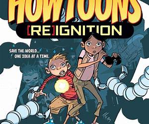 Howtoons: (Re)ignition #3 Howtoons: (Re)ignition #3