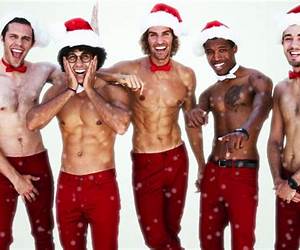 Hunks and the Holidays