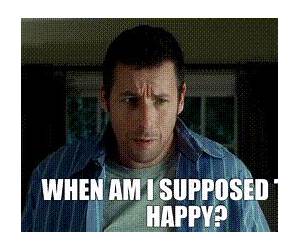 I Was Supposed To Be Happy