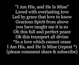 I am His: All tied Up