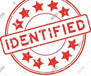Identified Identified
