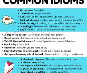 Idioms In Use: 550 Idioms In Use