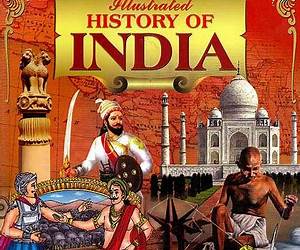 Illustrated History of India