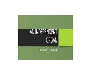 Independent Organ Independent Organ