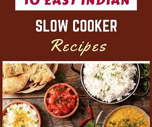 Indian Slow Cooking Indian Slow Cooking