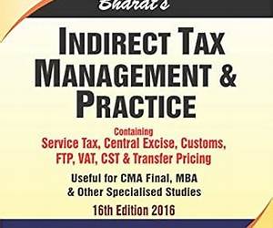 Indirect Tax Management \u0026 Practice Indirect Tax Management \u0026 Practice