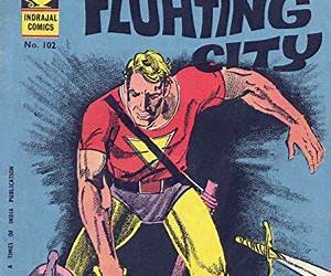 Indrajal Comics-102-Flash Gordon: The Floating City (1970)