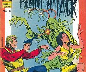 Indrajal Comics-108-Flash Gordon: Plant Attack (1970) Indrajal Comics-108-Flash Gordon: Plant Attack (1970)