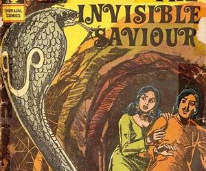 Indrajal Comics-322-Bahadur: The Invisible Saviour (1979)