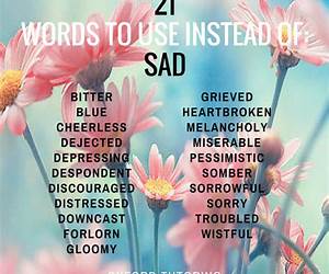 Instead of Sadness Instead of Sadness