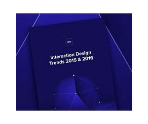 Interaction Design Trends 2015