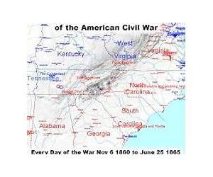 Interactive Historical Atlas of the Civil War (DVD Version) Interactive Historical Atlas of the Civil War (DVD Version)