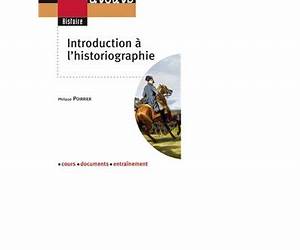 Introduction à l'historiographie (Cursus)