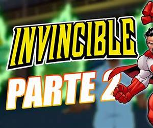 Invencible. Segunda parte: Saga Indomable III