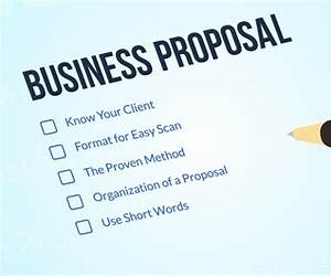 It All Started with a Proposal It All Started with a Proposal