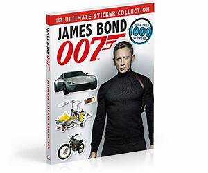 James Bond Ultimate Sticker Collection James Bond Ultimate Sticker Collection