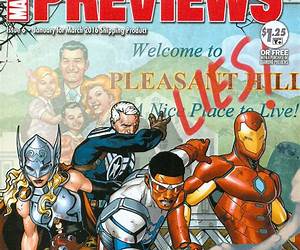 January 2016 Marvel Previews January 2016 Marvel Previews