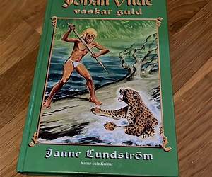 Johan Vilde vaskar guld