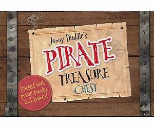 Jonny Duddle Pirate Treasure Chest Jonny Duddle Pirate Treasure Chest