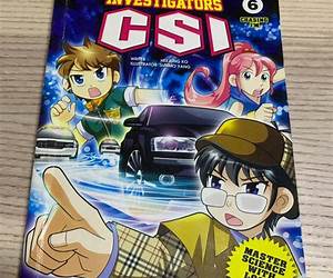 Junior Investigators CSI: Find the Truth, CSI