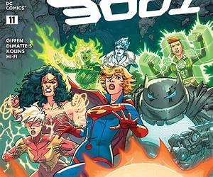 Justice League 3001 #7 Justice League 3001 #7