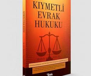 Kıymetli Evrak Hukuku