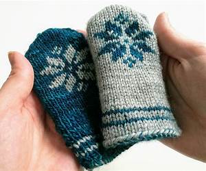 Knitting Mittens for Babies