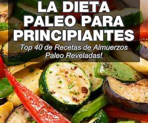 La Dieta Paleo Para Principiantes ¡Top 40 de Recetas de Almuerzos Paleo Reveladas!