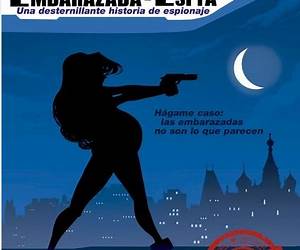 La Embarazada-Espía: Una desternillante historia de espionaje (Spanish Edition)