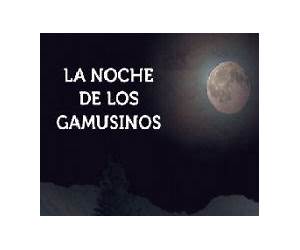 La Noche de los Gamusinos (Spanish Edition)