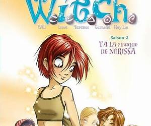La marque de Nérissa (W.I.T.C.H. saison 2, #4) La marque de Nérissa (W.I.T.C.H. saison 2, #4)
