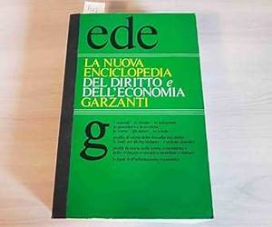 La nuova enciclopedia del diritto e dell'economia Garzanti