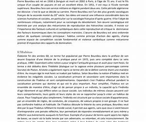 La sociologie de Bourdieu: textes choisis et commentés