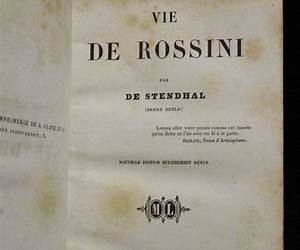 La vie de Rossini, tome II La vie de Rossini, tome II