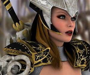 Lady Warrior, Mage of Man Lady Warrior, Mage of Man