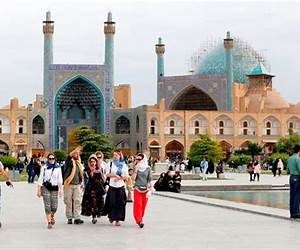 Last Tourist in Iran