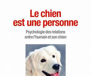 Le chien est une personne
