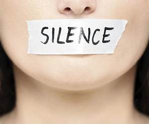 Le silence