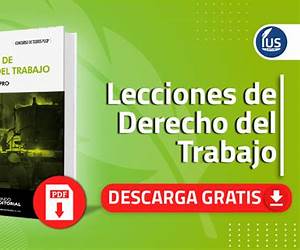 Lecciones de Derecho del Trabajo Lecciones de Derecho del Trabajo