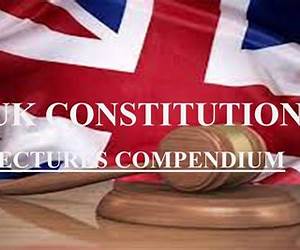 Lectures on the English Constitution