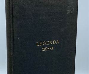 Legenda XIX-XXX Legenda XIX-XXX