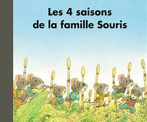 Les 4 saisons de la famille souris