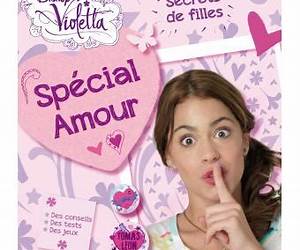 Les secrets de violetta, amour Les secrets de violetta, amour