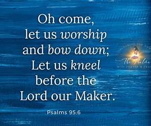 Let Us Bow in Adoration