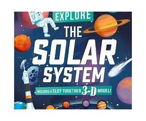 Lets Explore the Solar System (Planets): Planets Book for Kids (Childrens Astronomy Space Books)